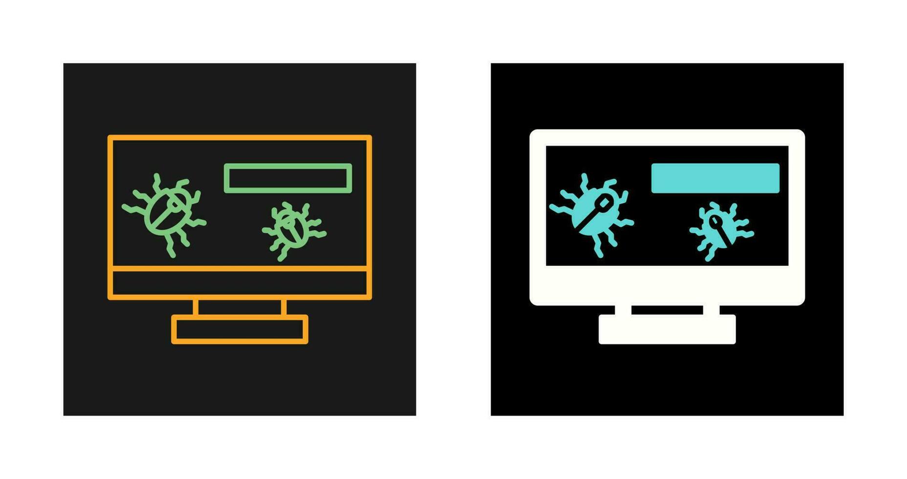 Virus Vector Icon