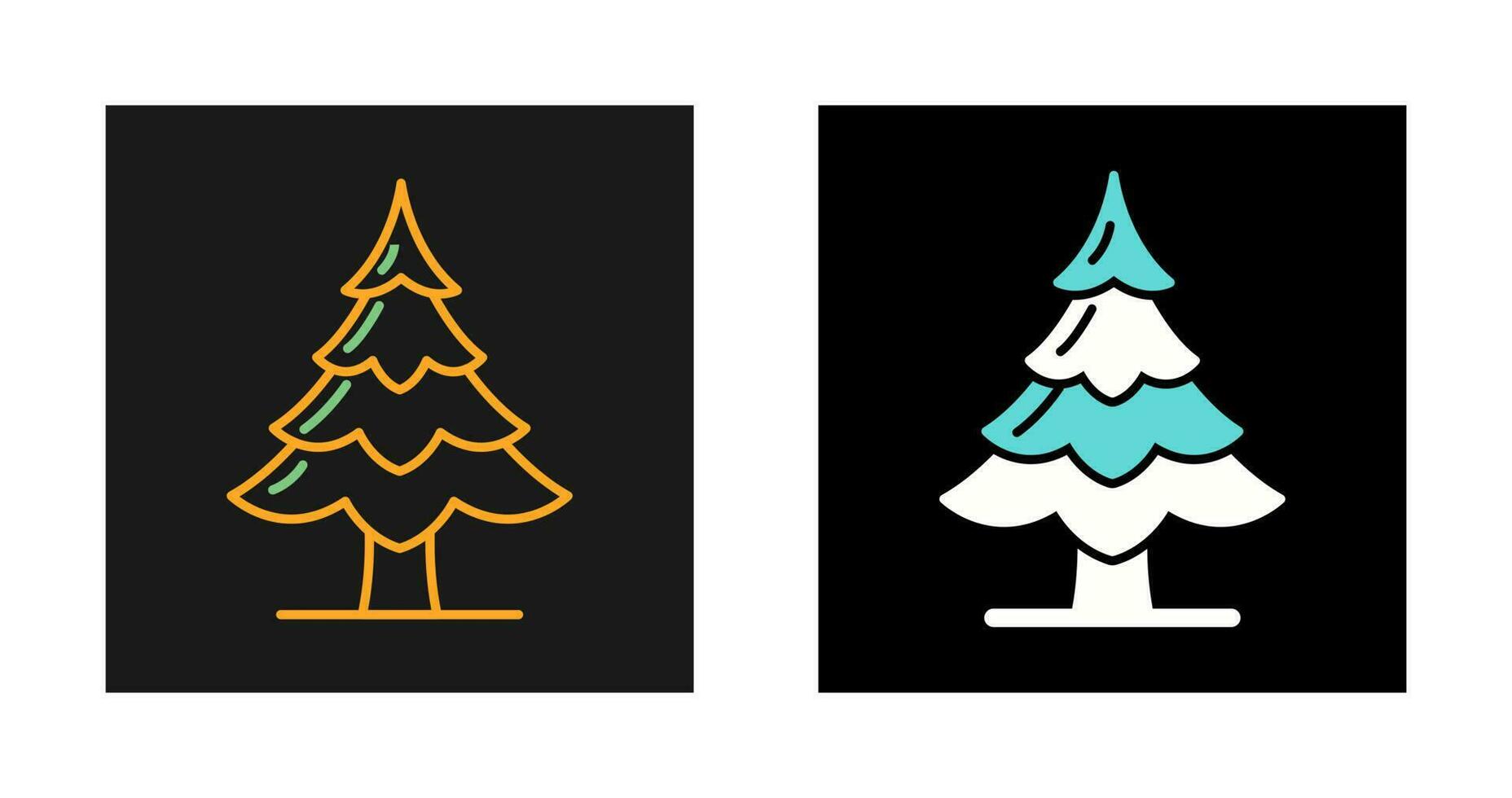 Pine Tree Vector Icon