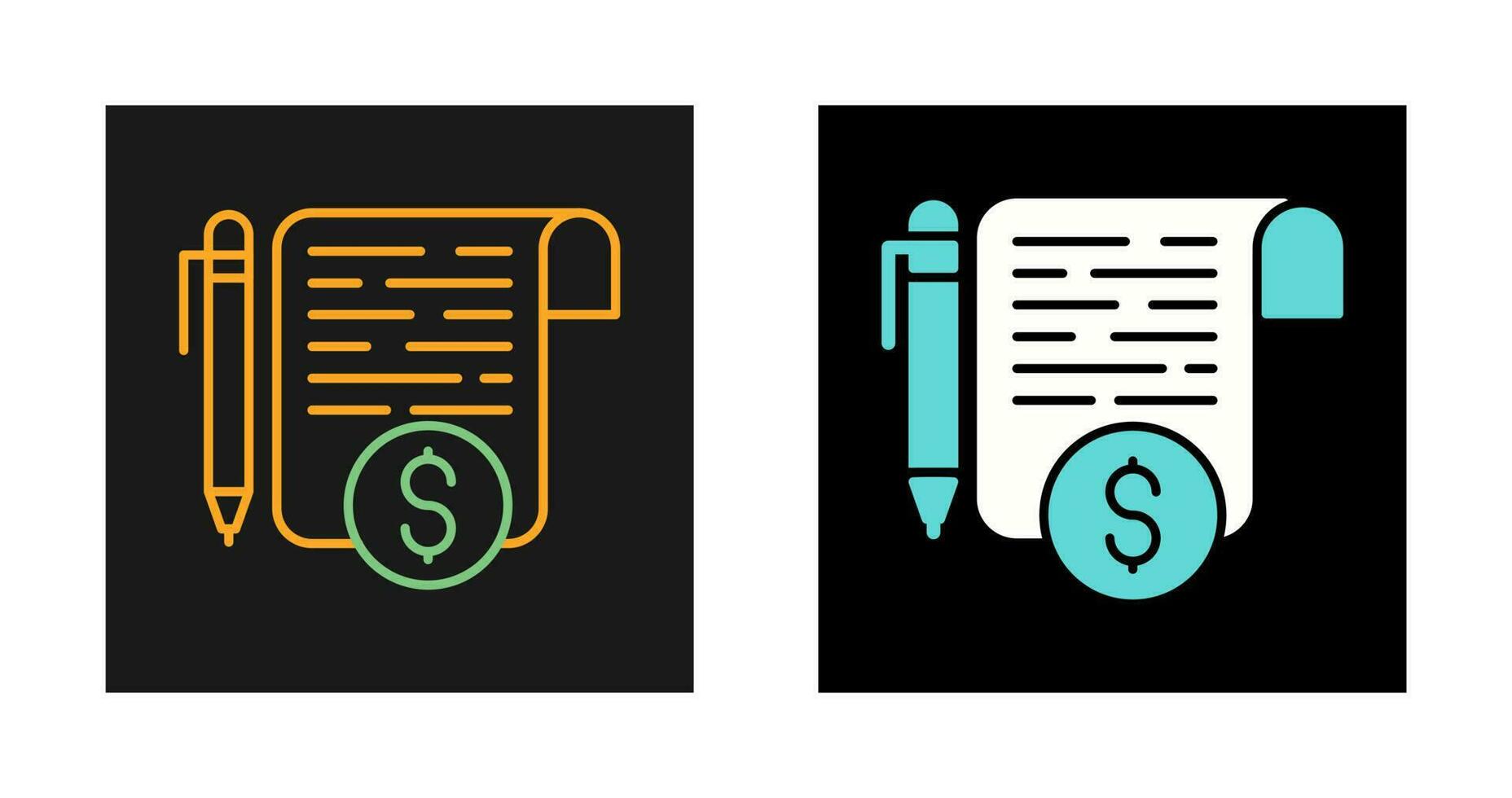 Paid Article Vector Icon