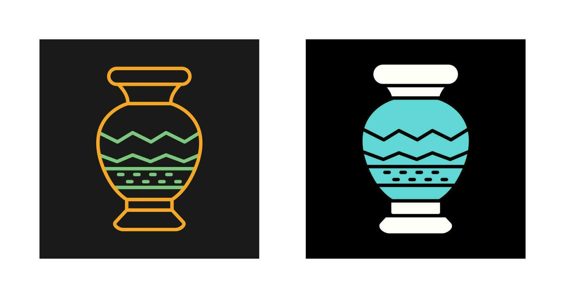 Vase Vector Icon
