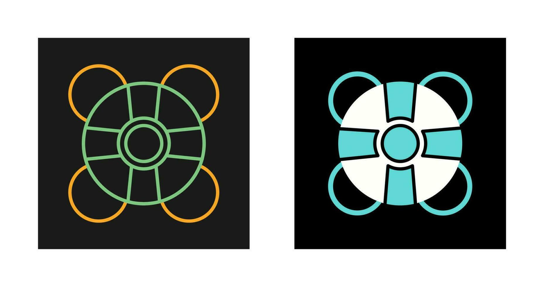 Lifesaver Vector Icon