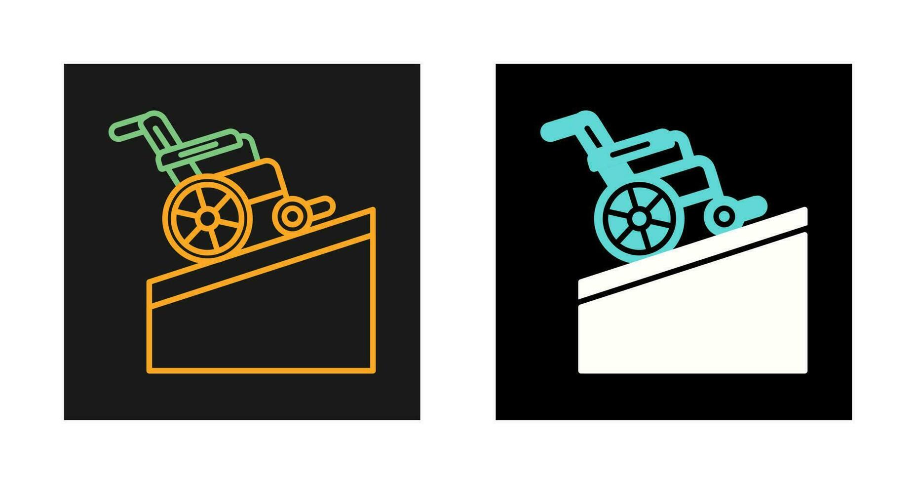 Ramp Vector Icon