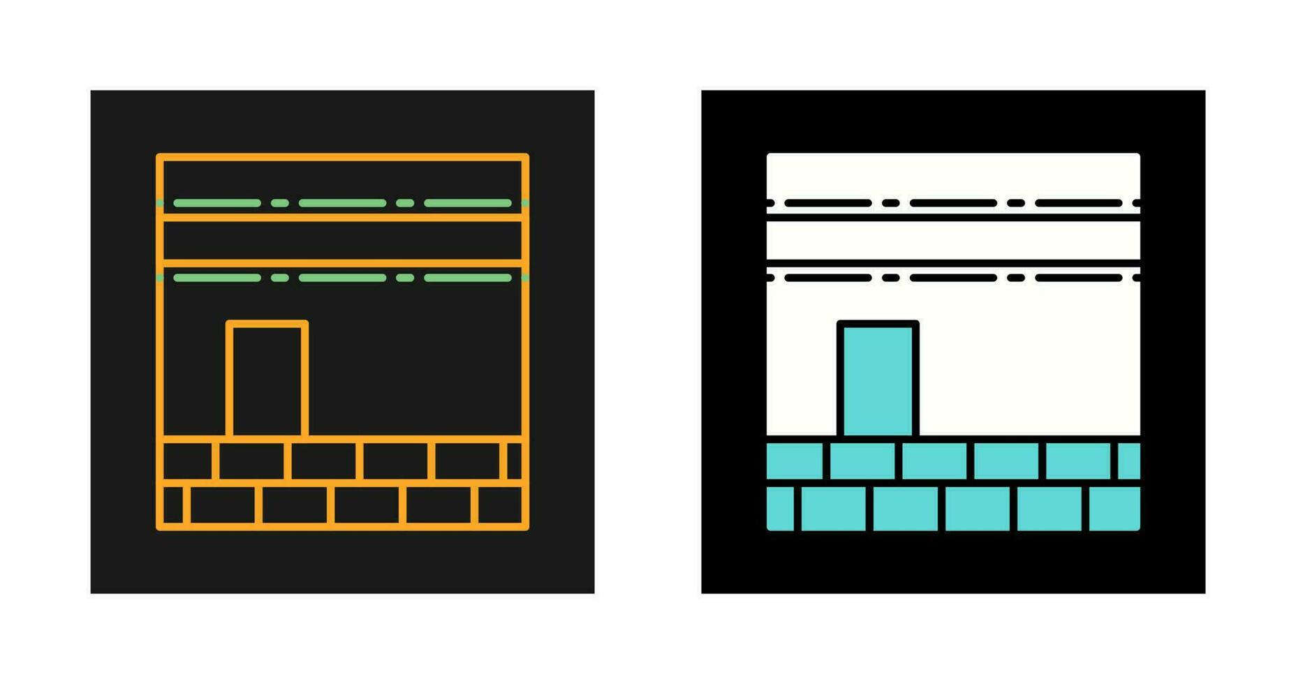 Kaaba Vector Icon