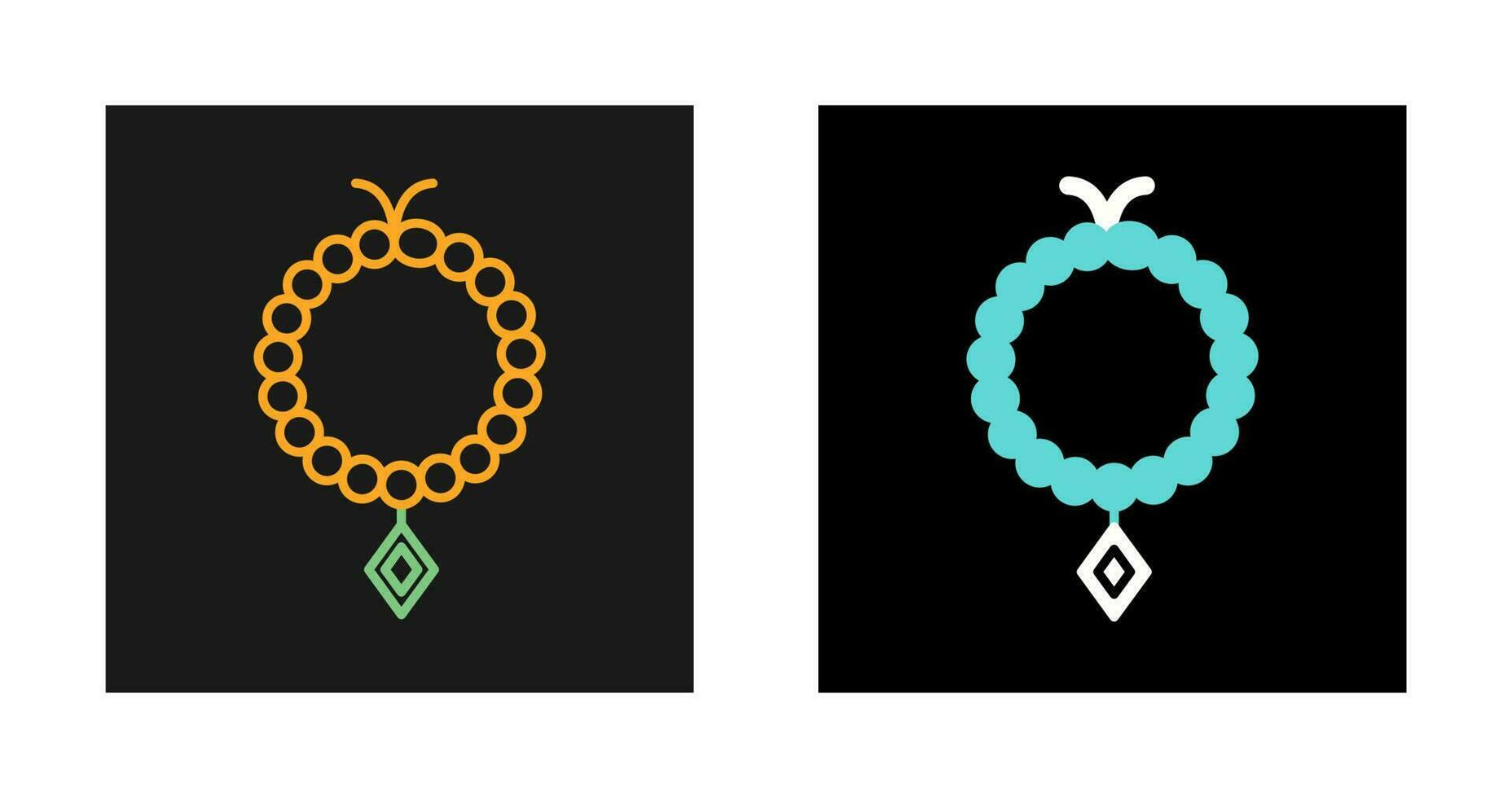 Necklace Vector Icon
