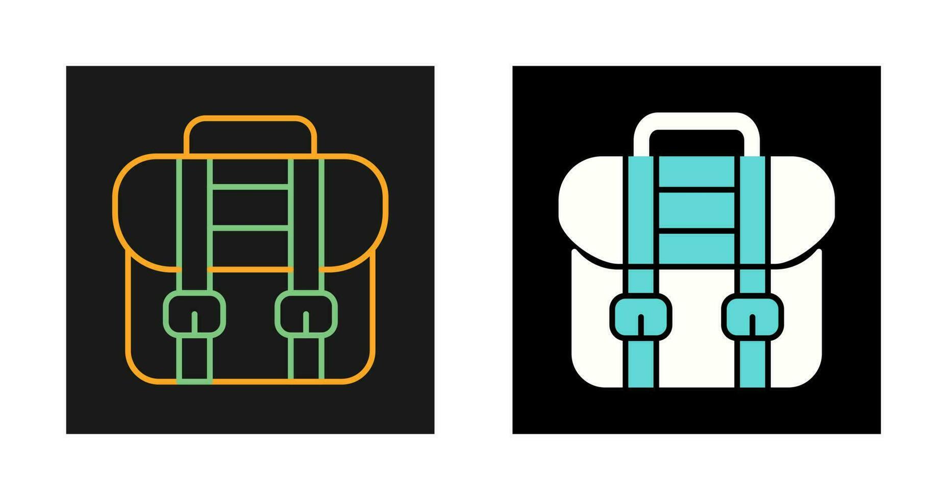 Suitcases Vector Icon