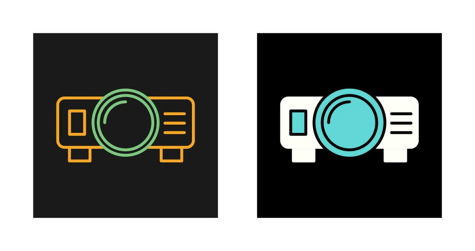 Projector Vector Icon
