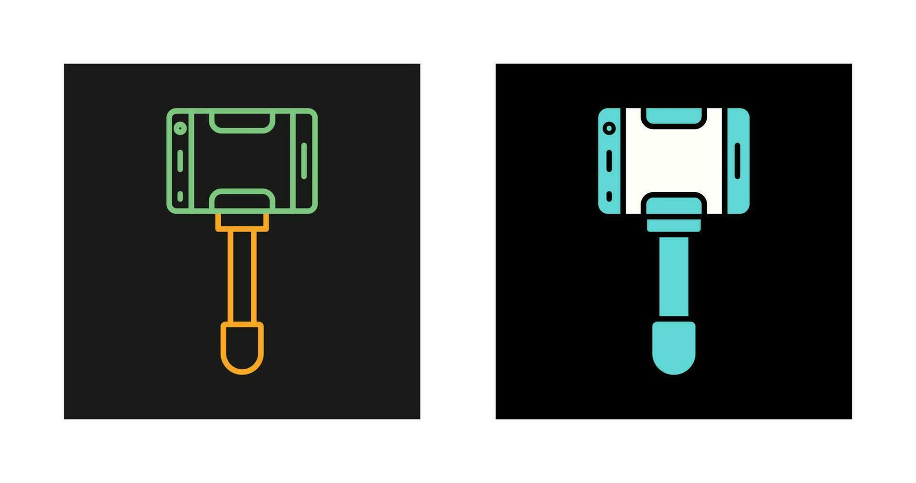 Selfie Stick Vector Icon