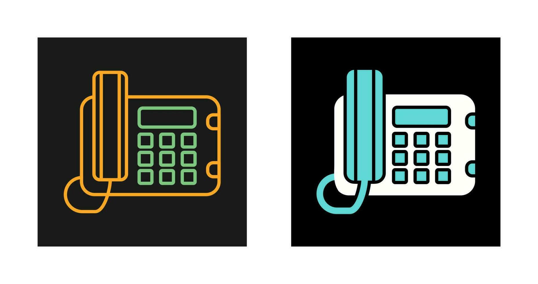 icono de vector de teléfono