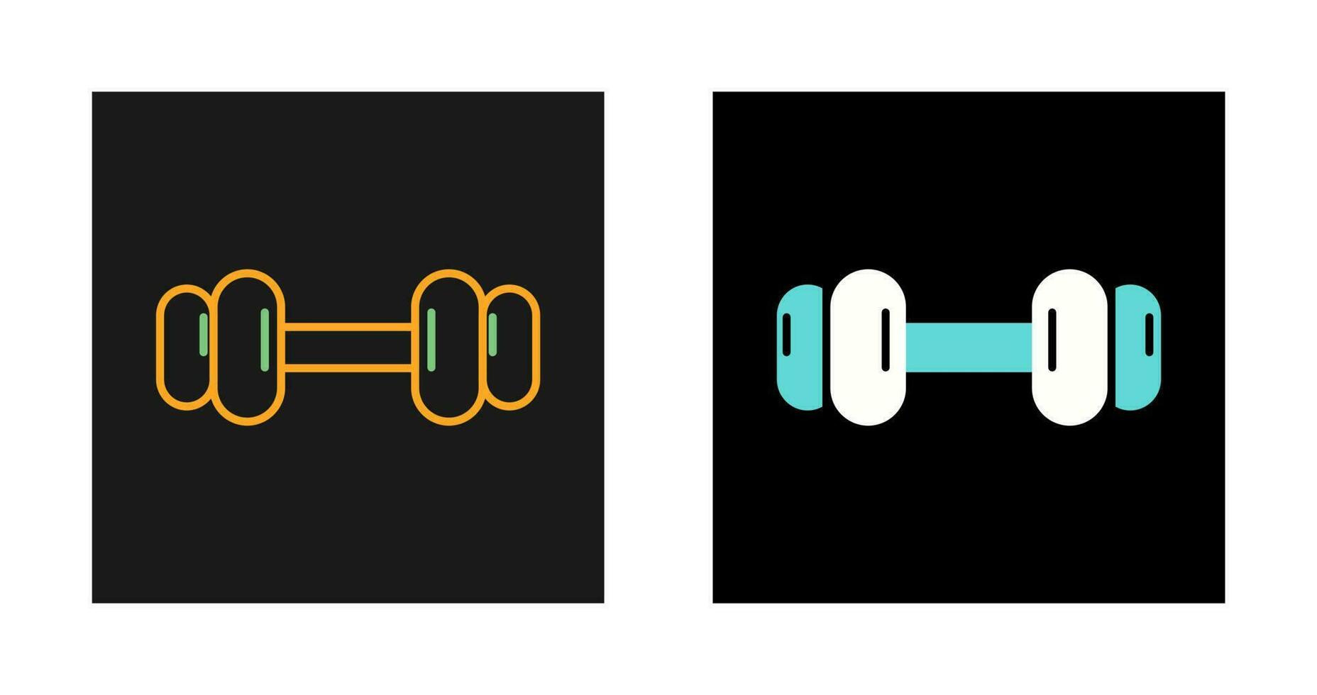 Dumbbells Vector Icon