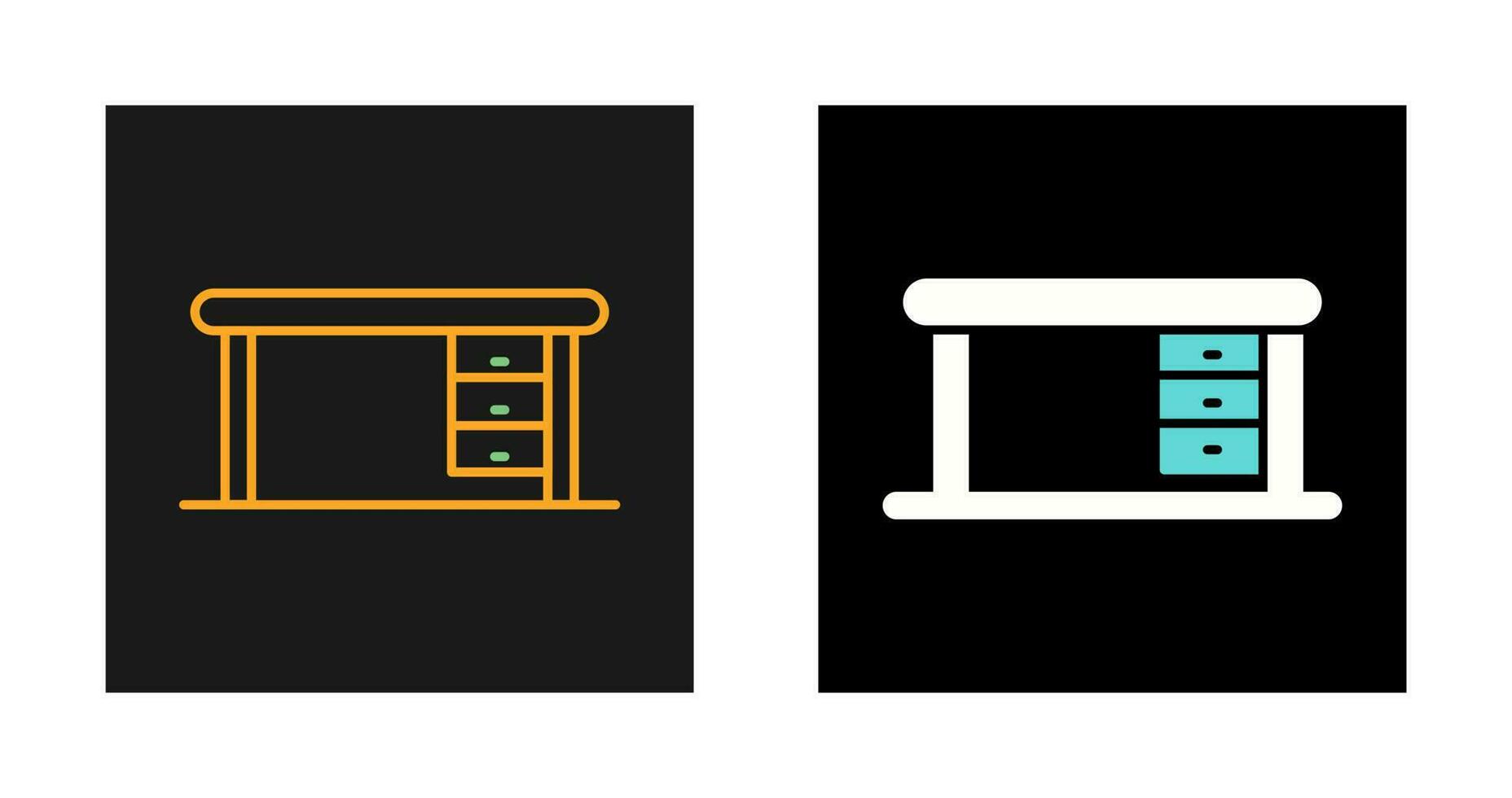 Table Vector Icon