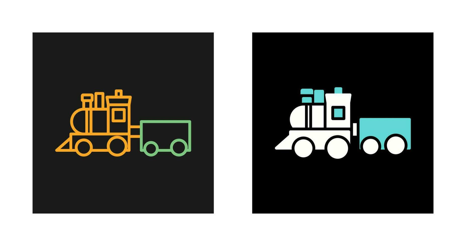 Train Vector Icon