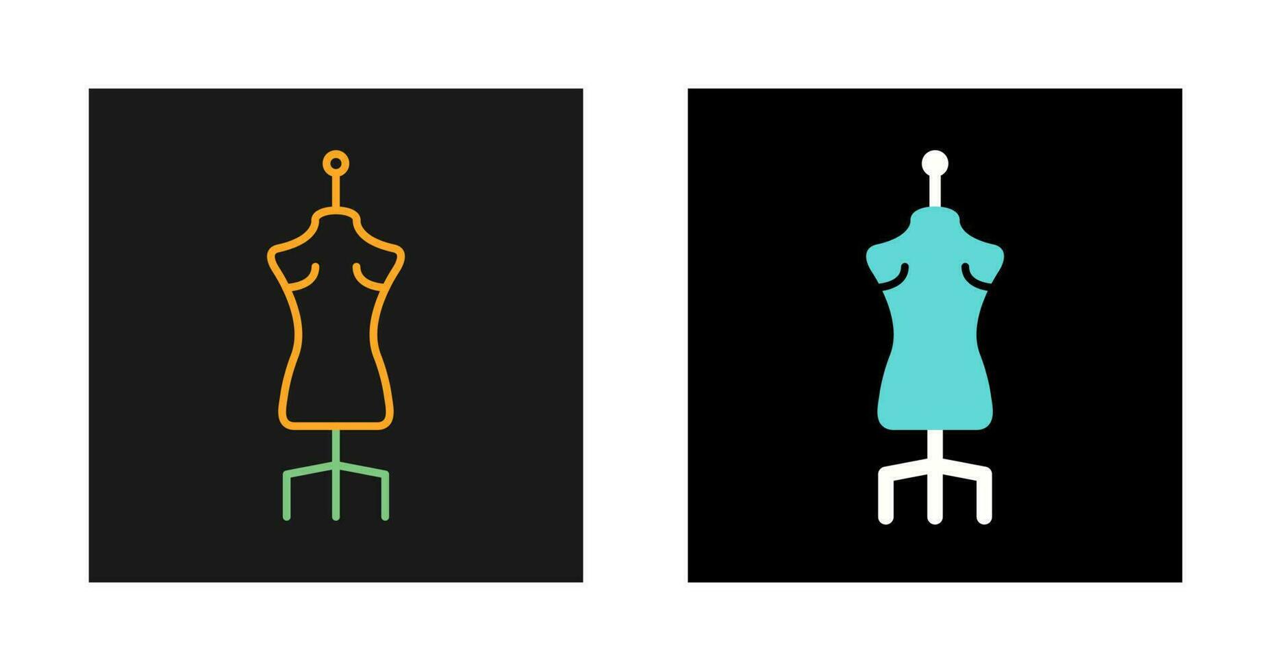 Mannequin Vector Icon