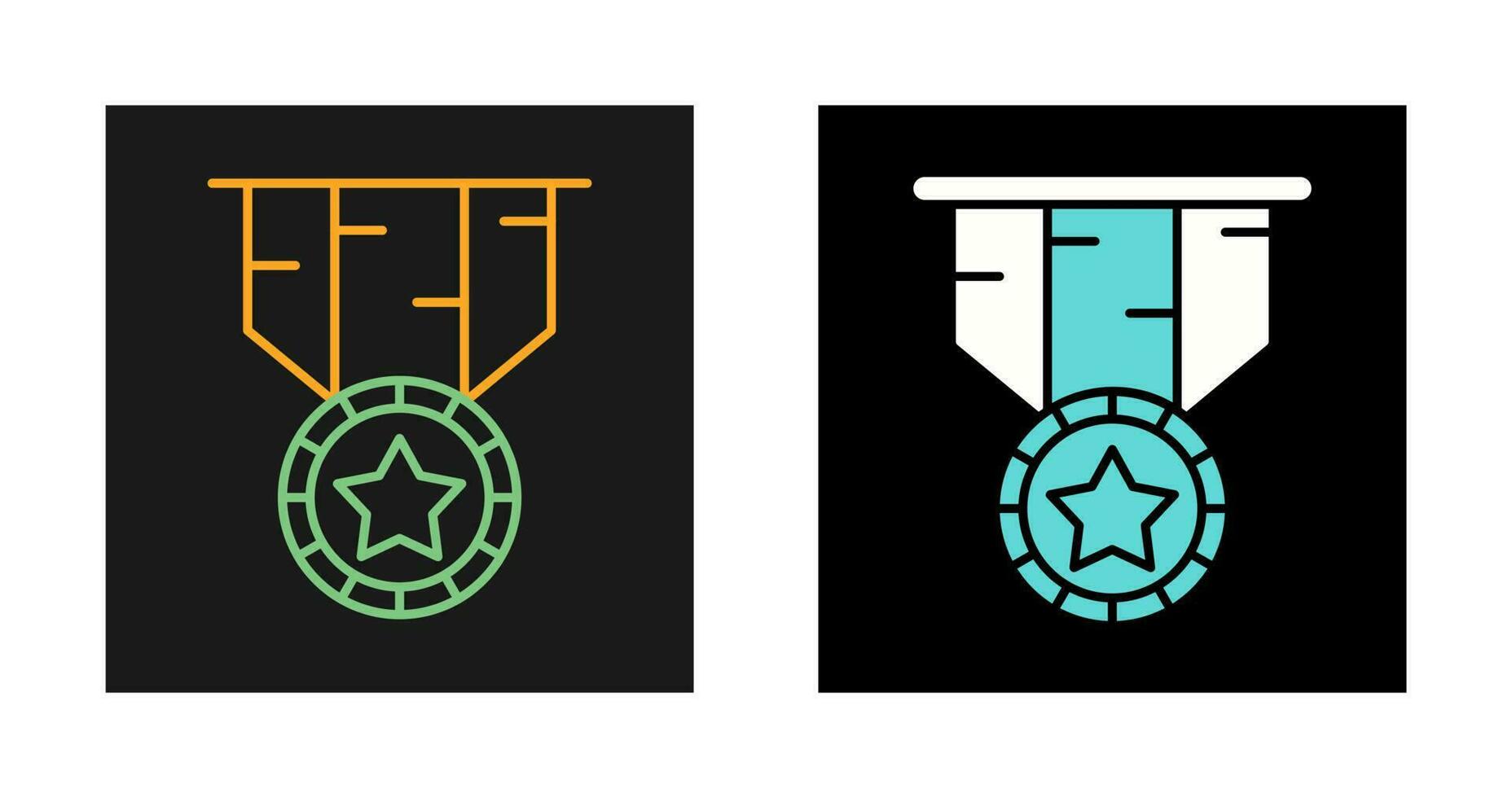 Medal Vector Icon