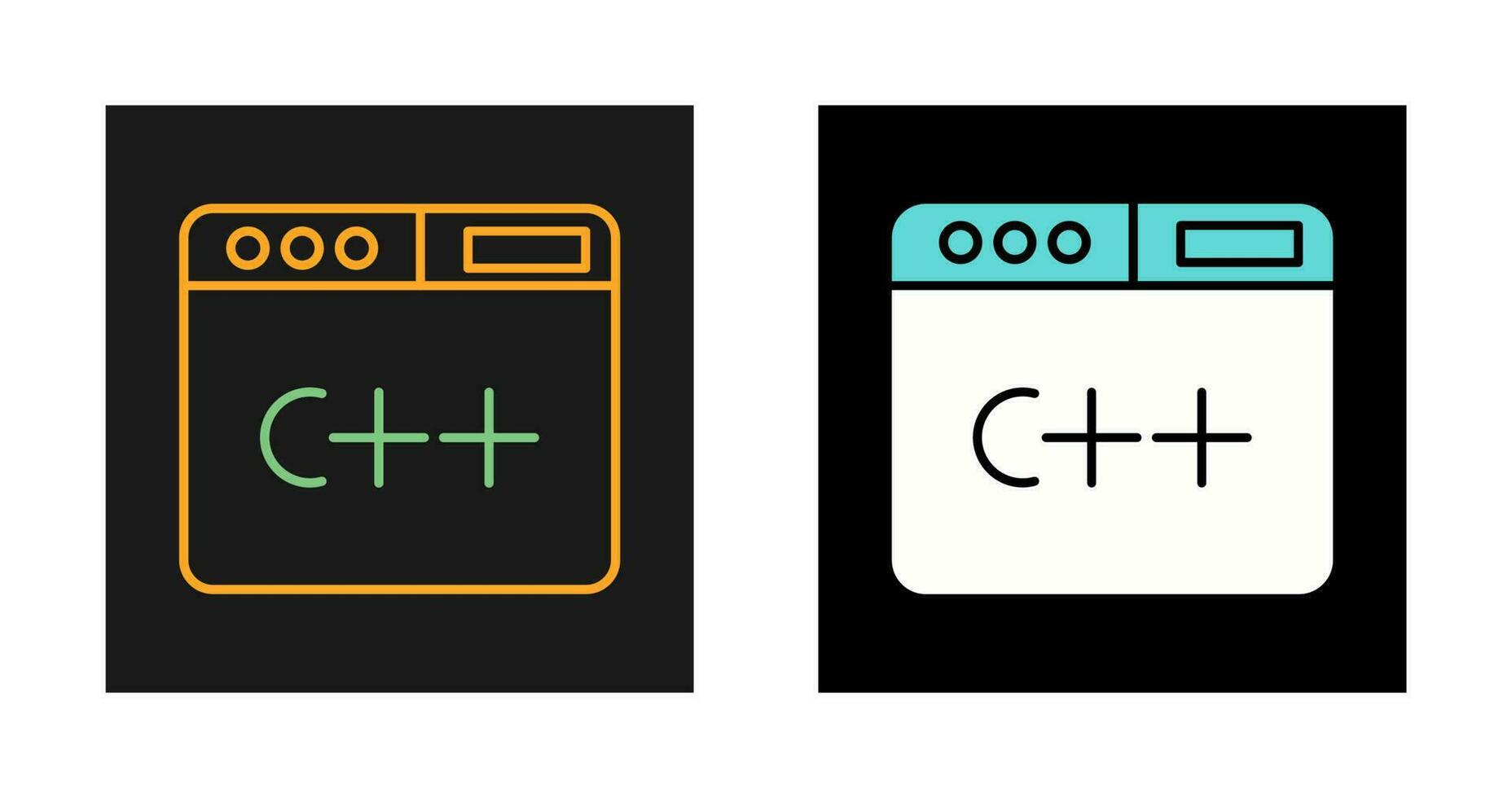 Programming language Vector Icon