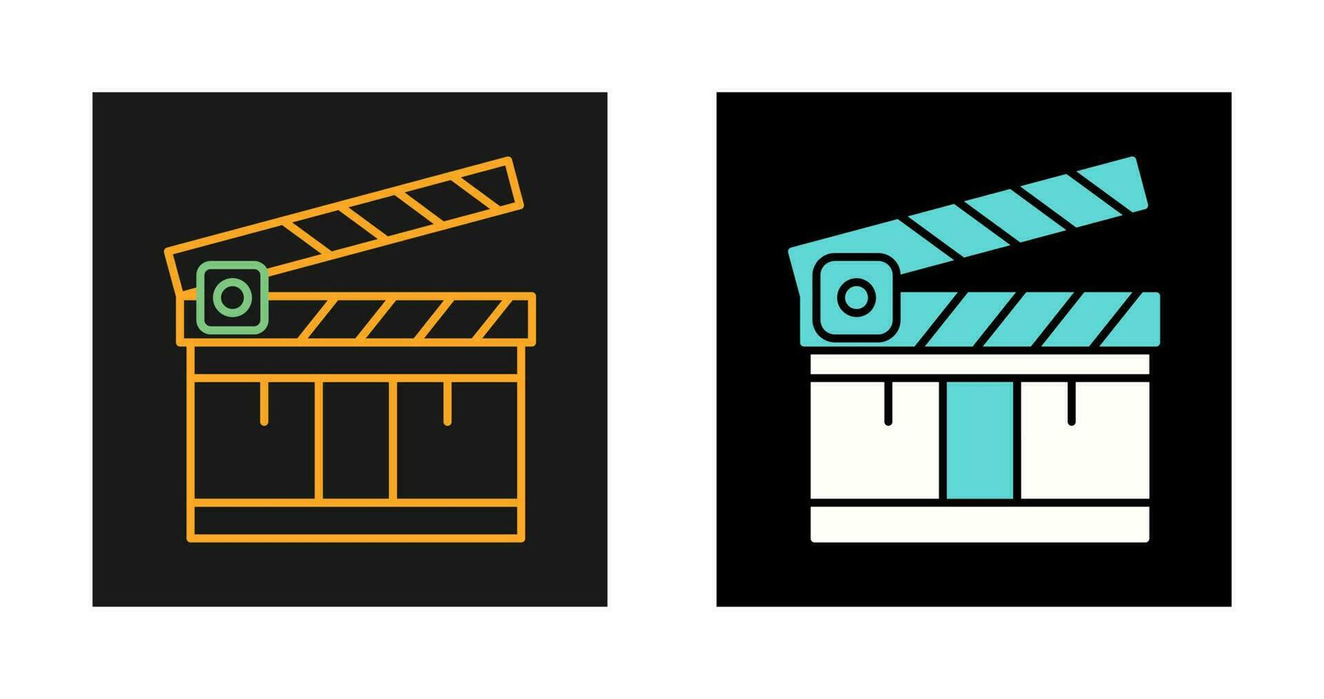 Clapperboard Vector Icon