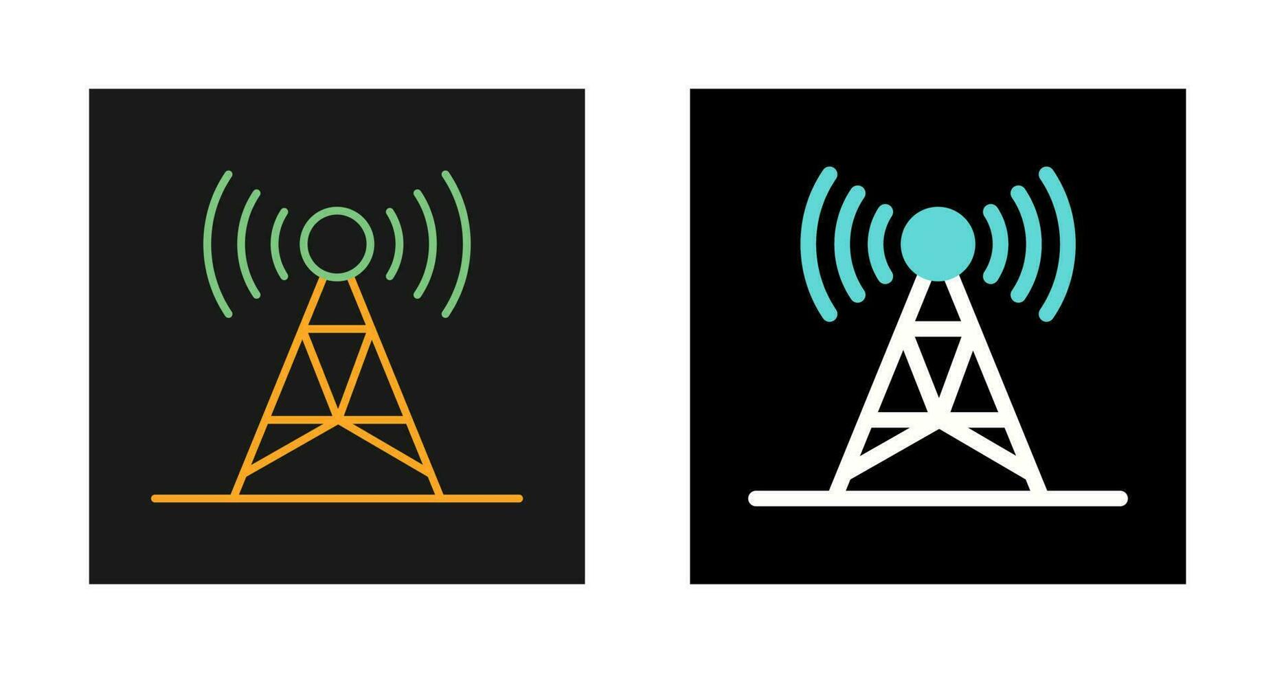 Signal Tower Vector Icon