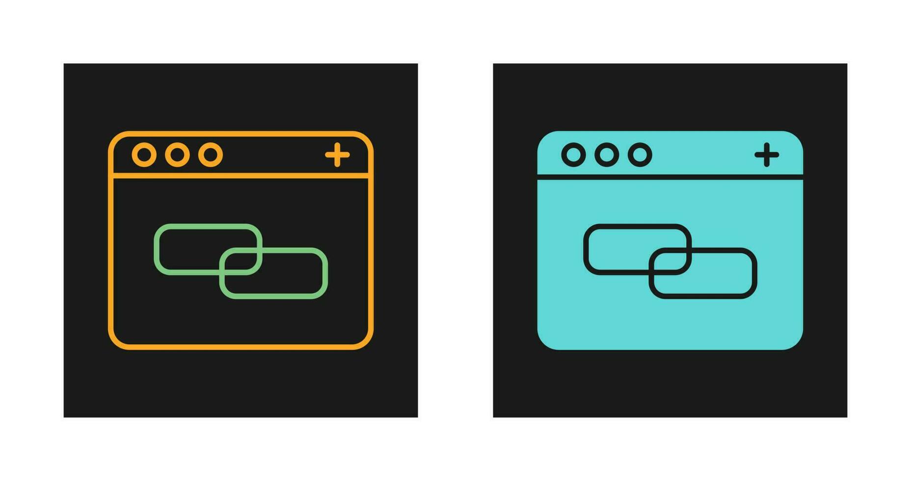 Link Vector Icon