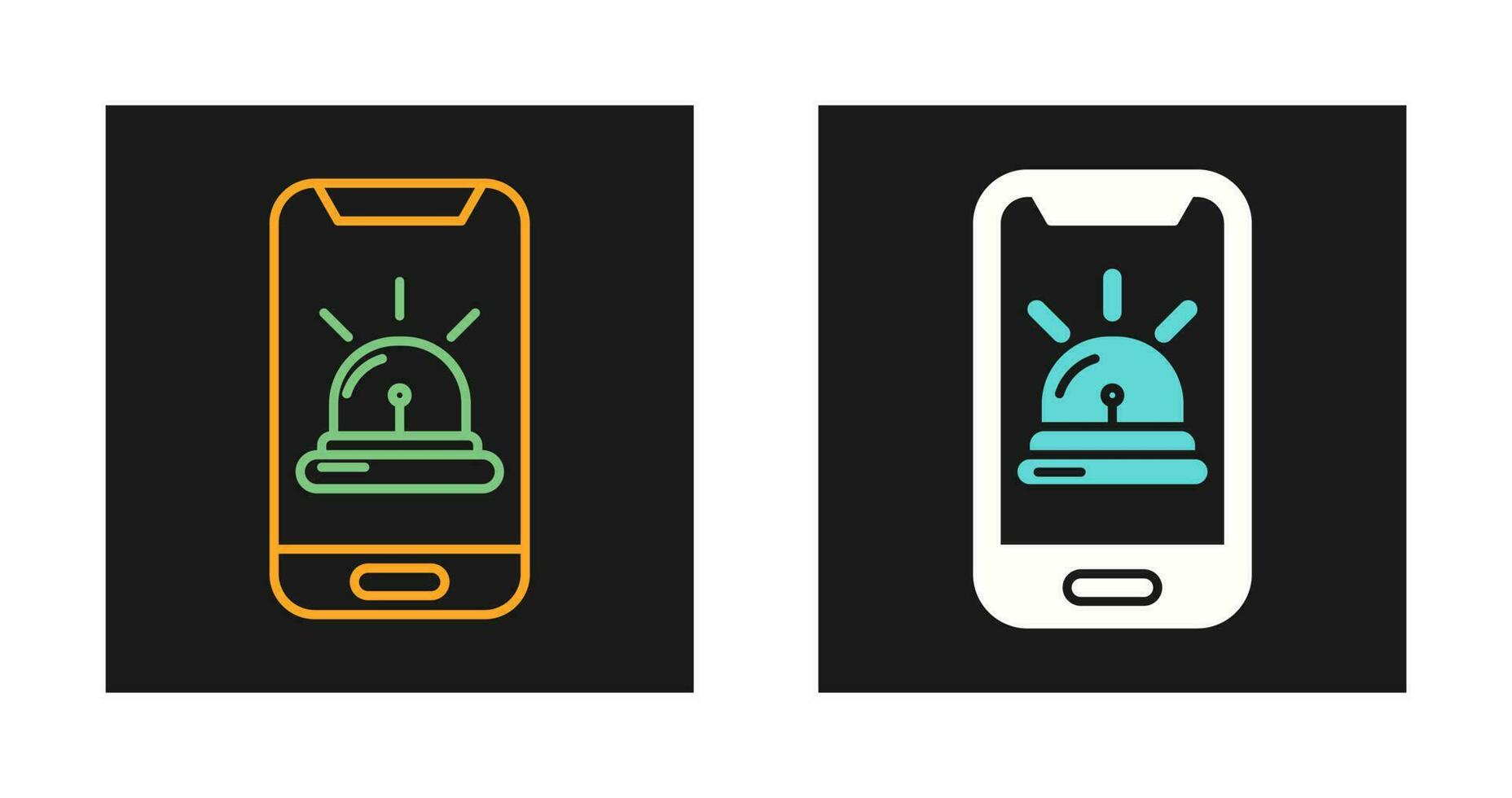 Emergency Call Vector Icon