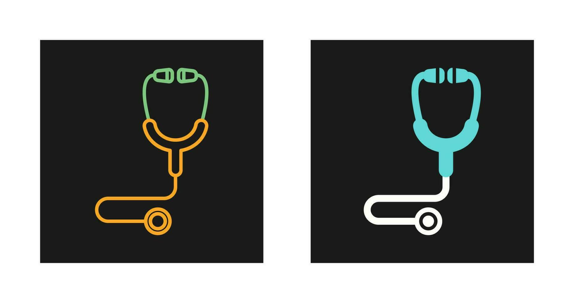 Stethoscope Vector Icon