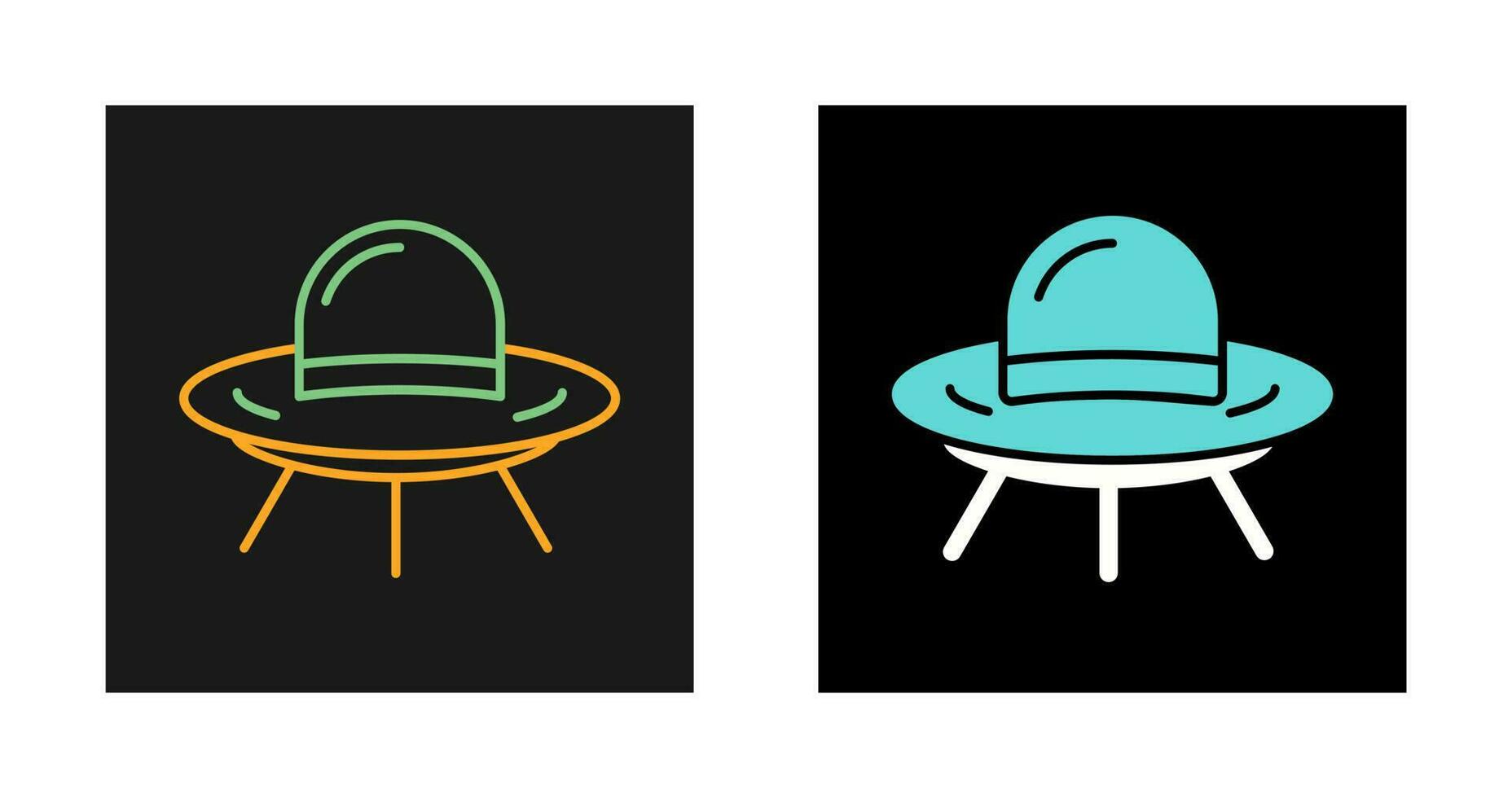 Ufo Vector Icon