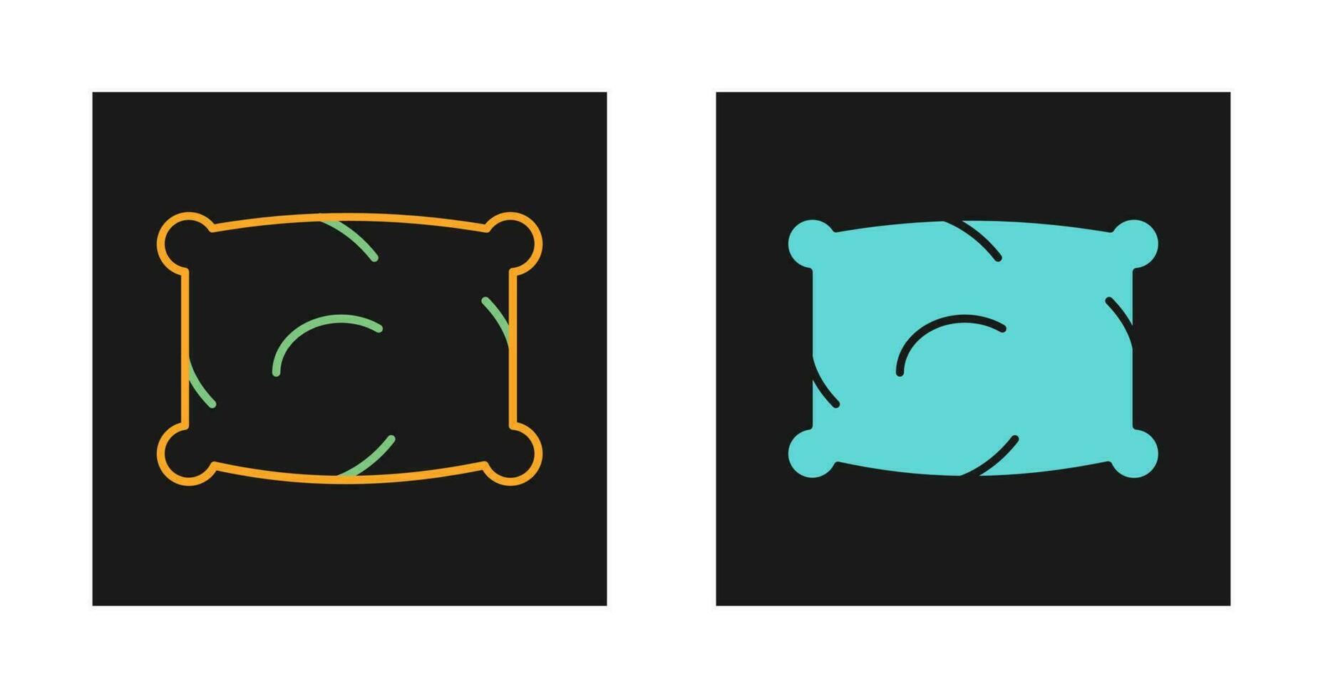 Pillow Vector Icon