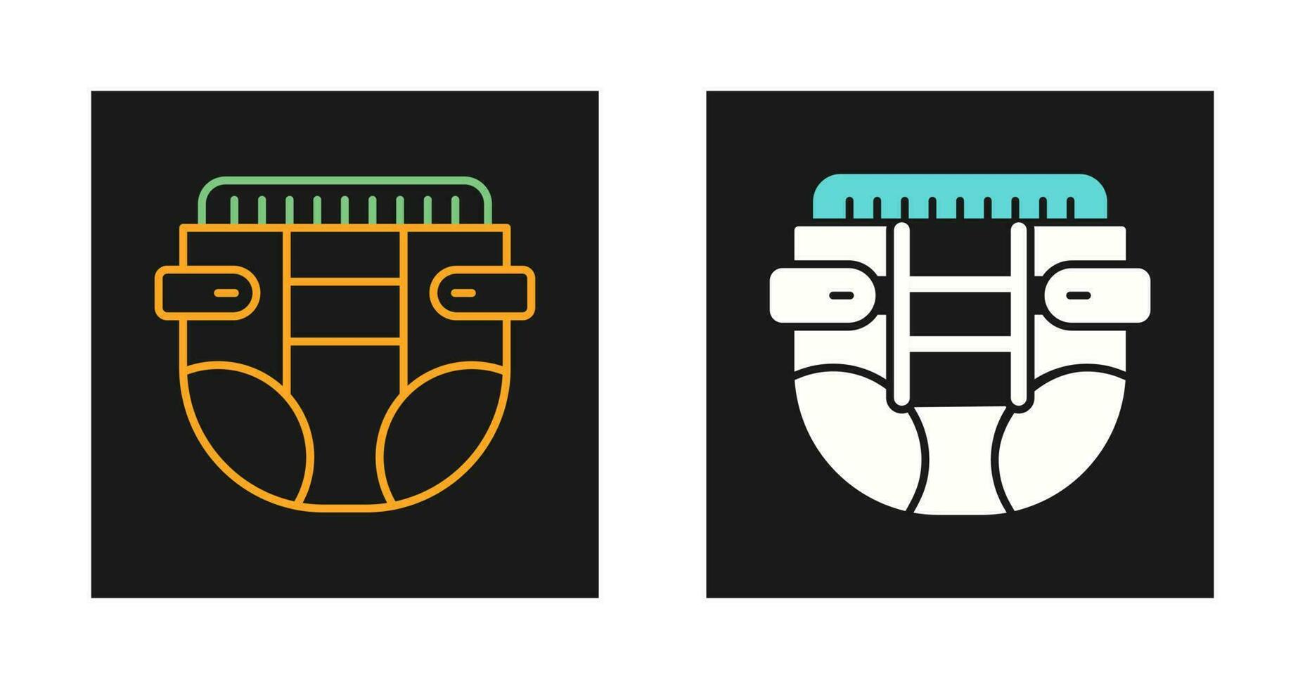 Diaper Vector Icon