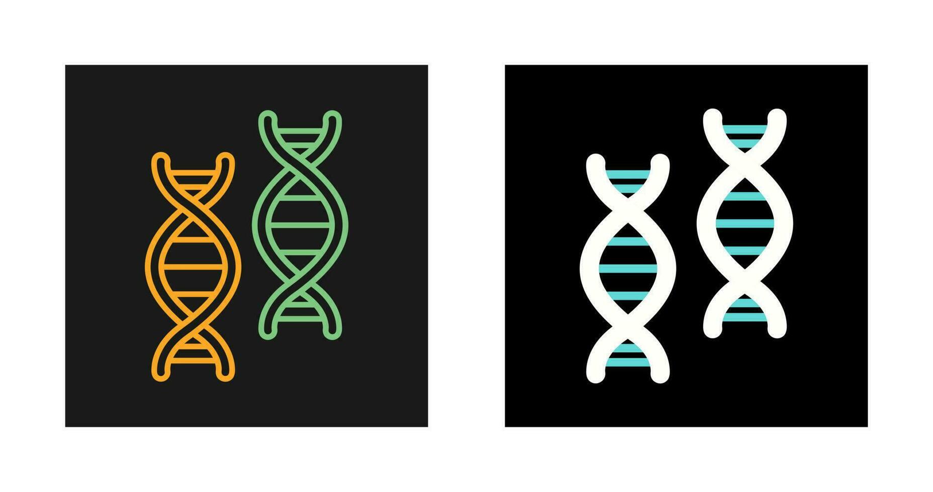Dna Vector Icon