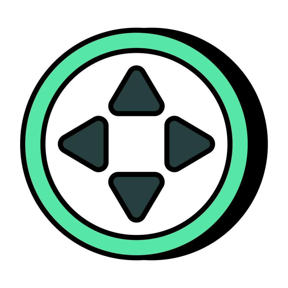 Editable design icon of control buttons 24020152 Vector Art at Vecteezy