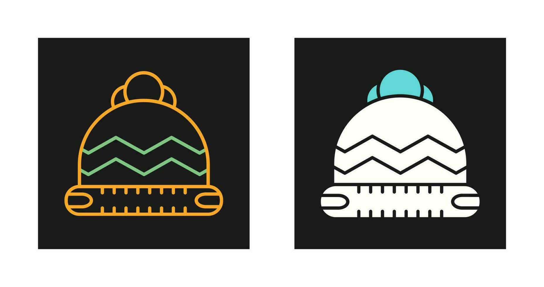 Wool Hat Vector Icon