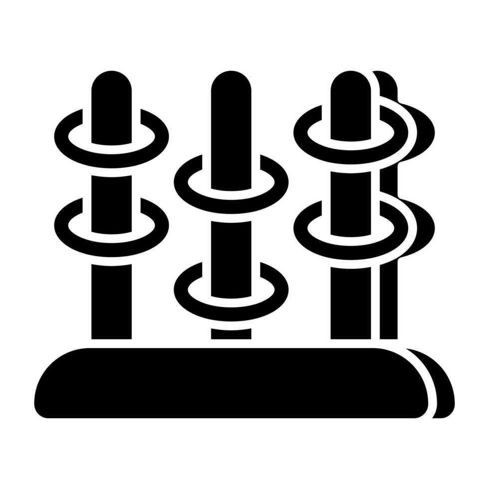 Modern design icon of ring toss game 24020311 Vector Art at Vecteezy