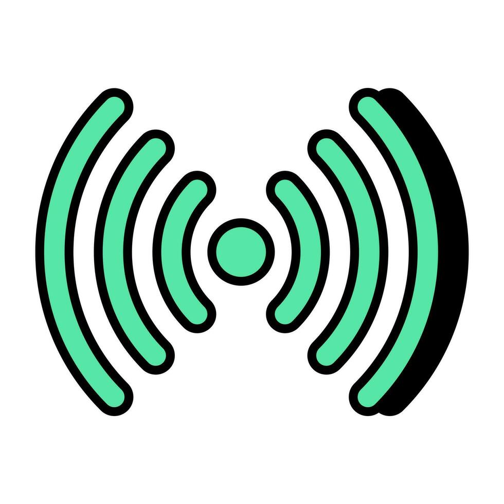 Modern design icon of sensor vector