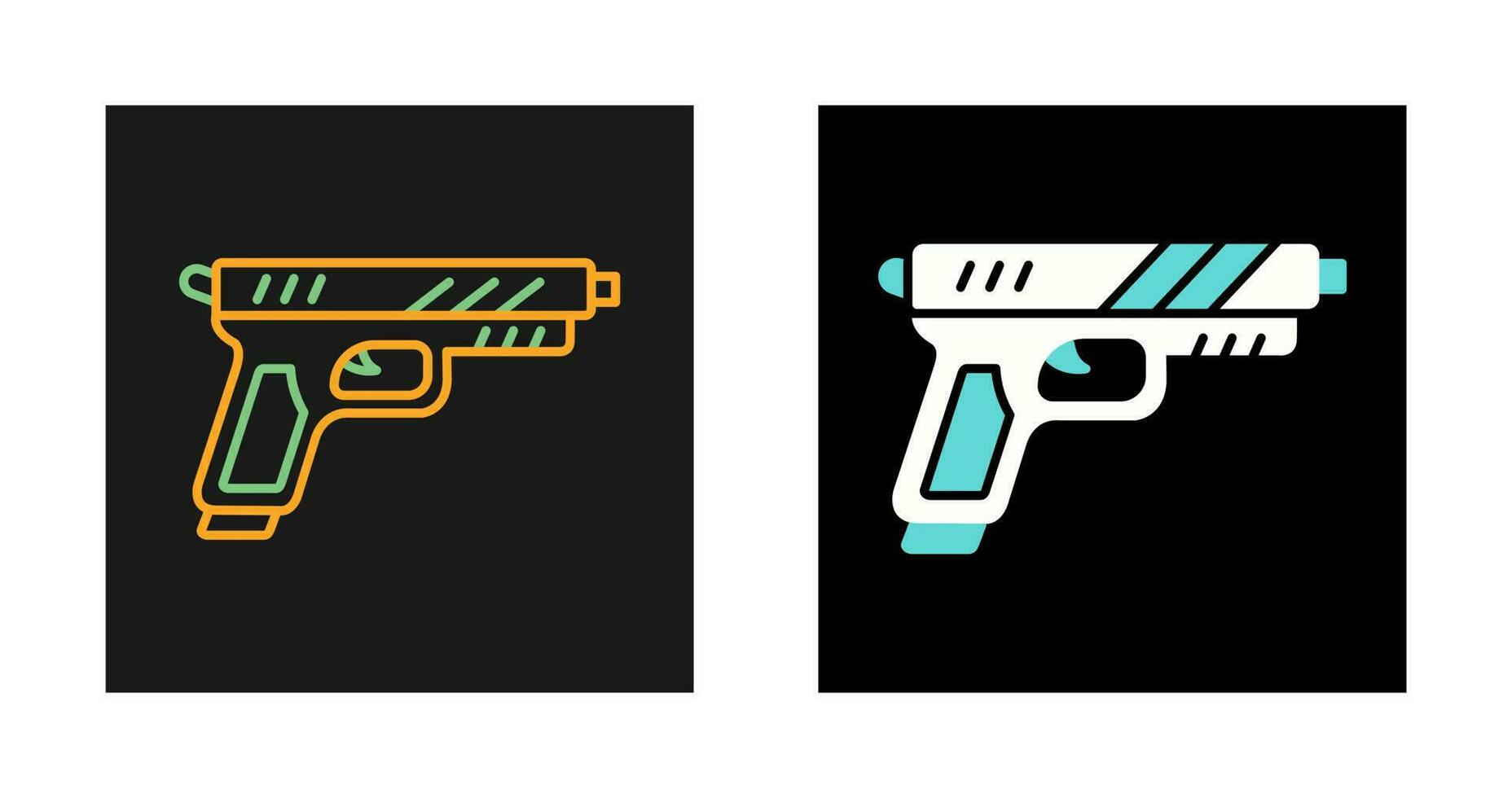 Gun Vector Icon