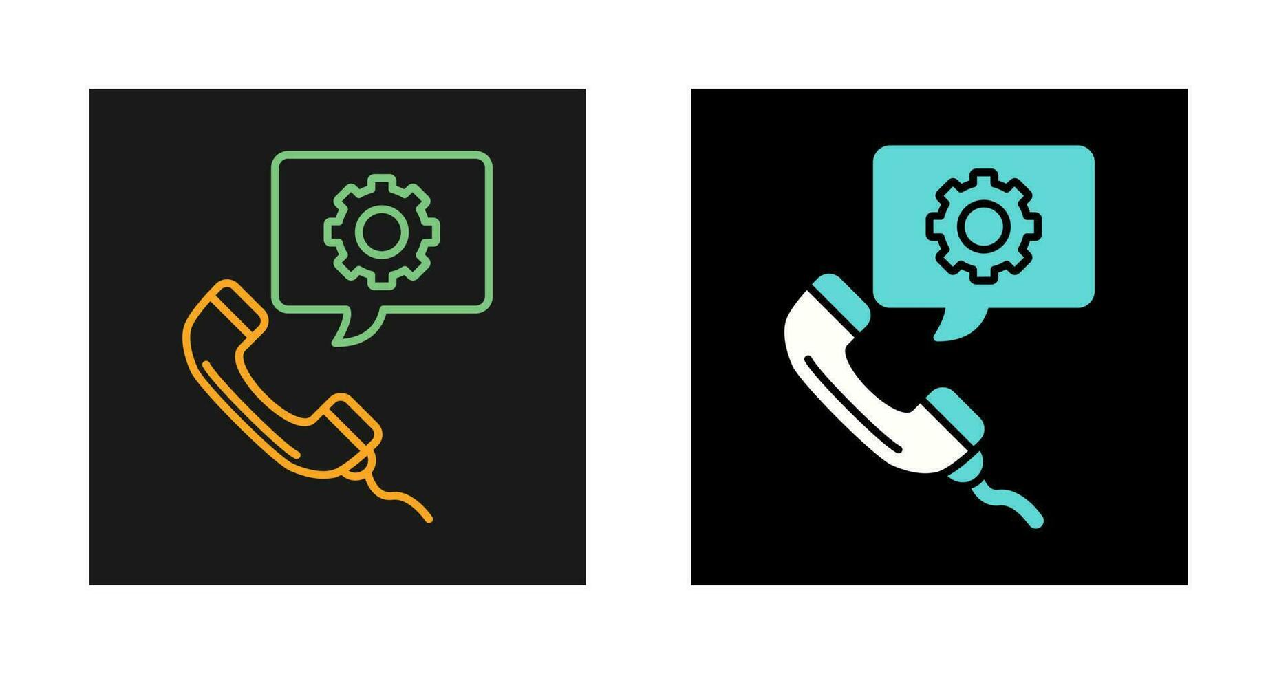 Technical Support Vector Icon