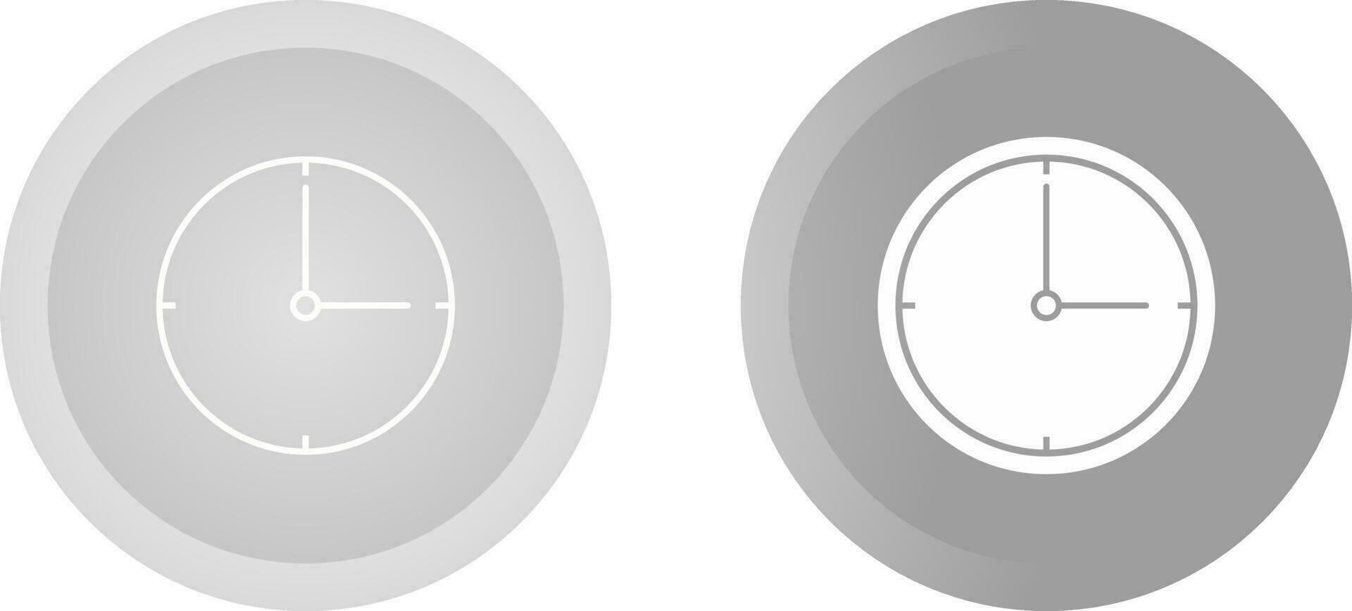 Clock Vector Icon