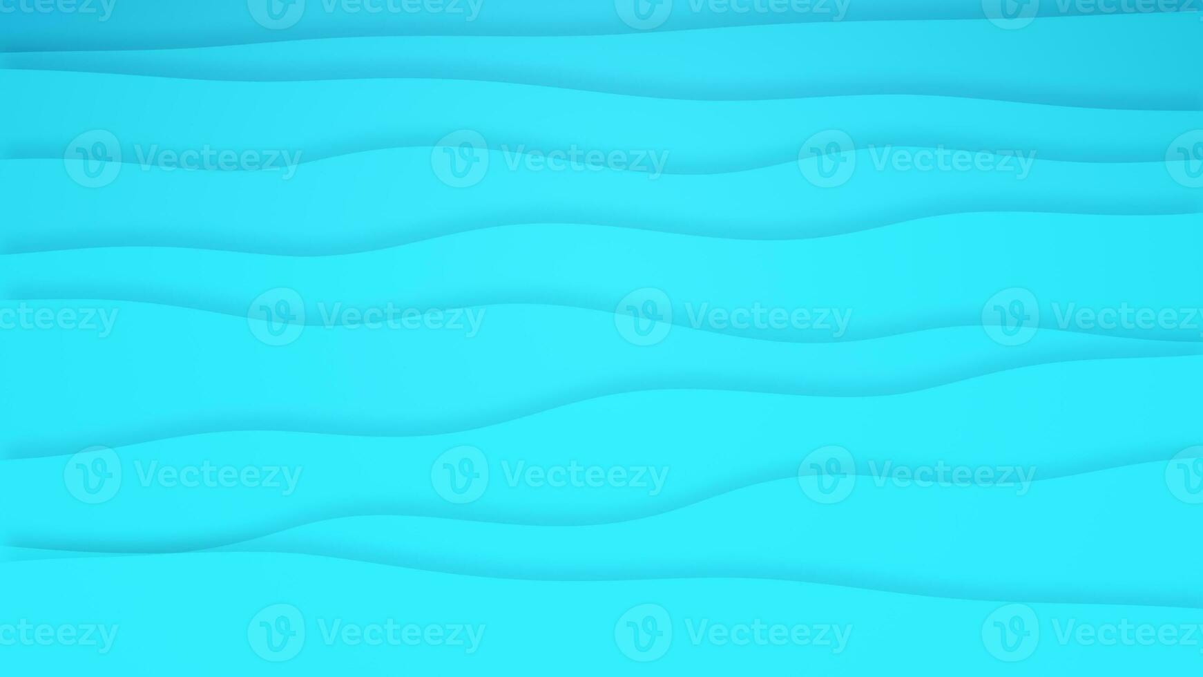 Abstract Blue Green Sea Wave Background photo