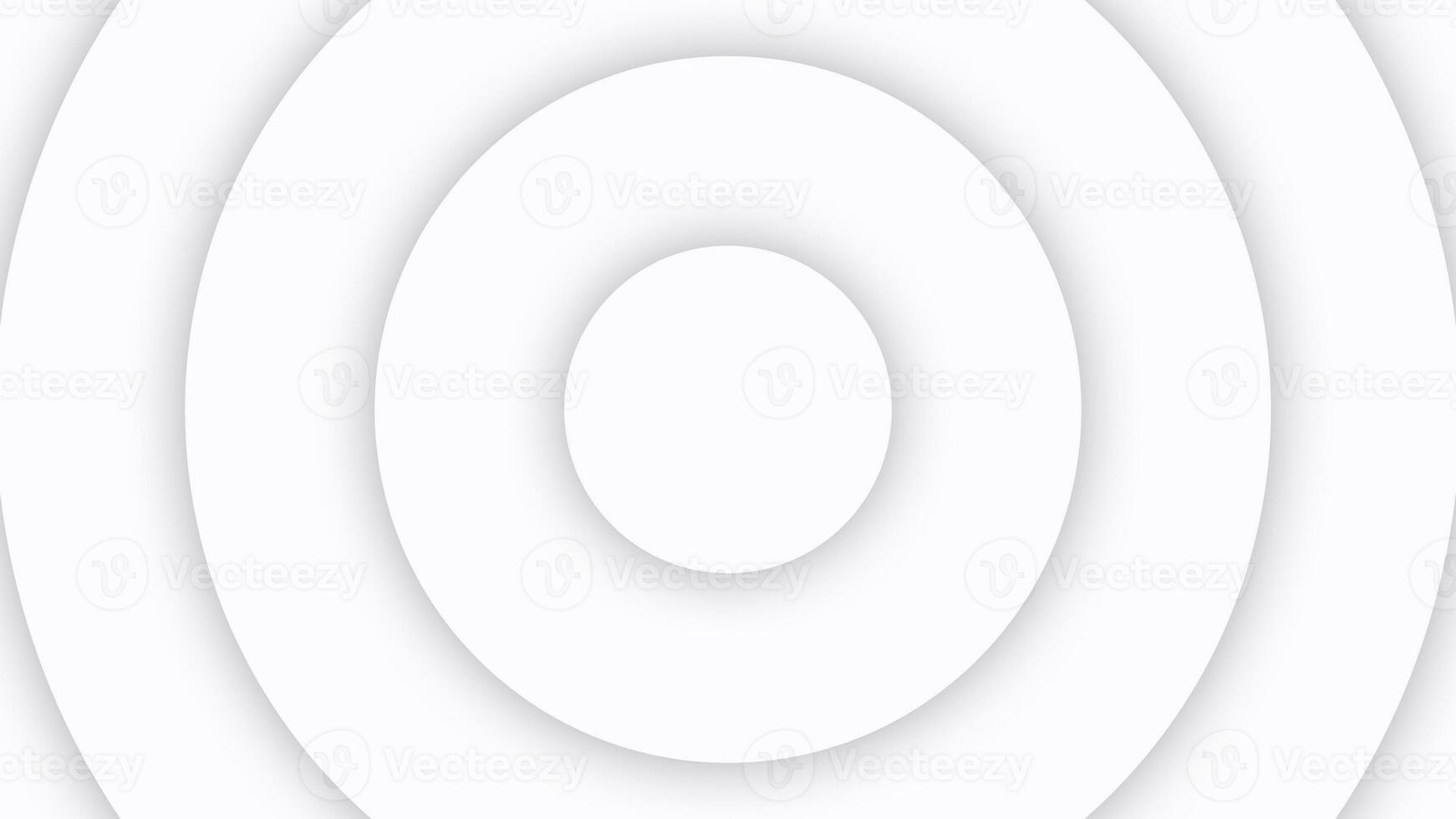 Paper Cut Radial Circle Pop up Black And White Background photo