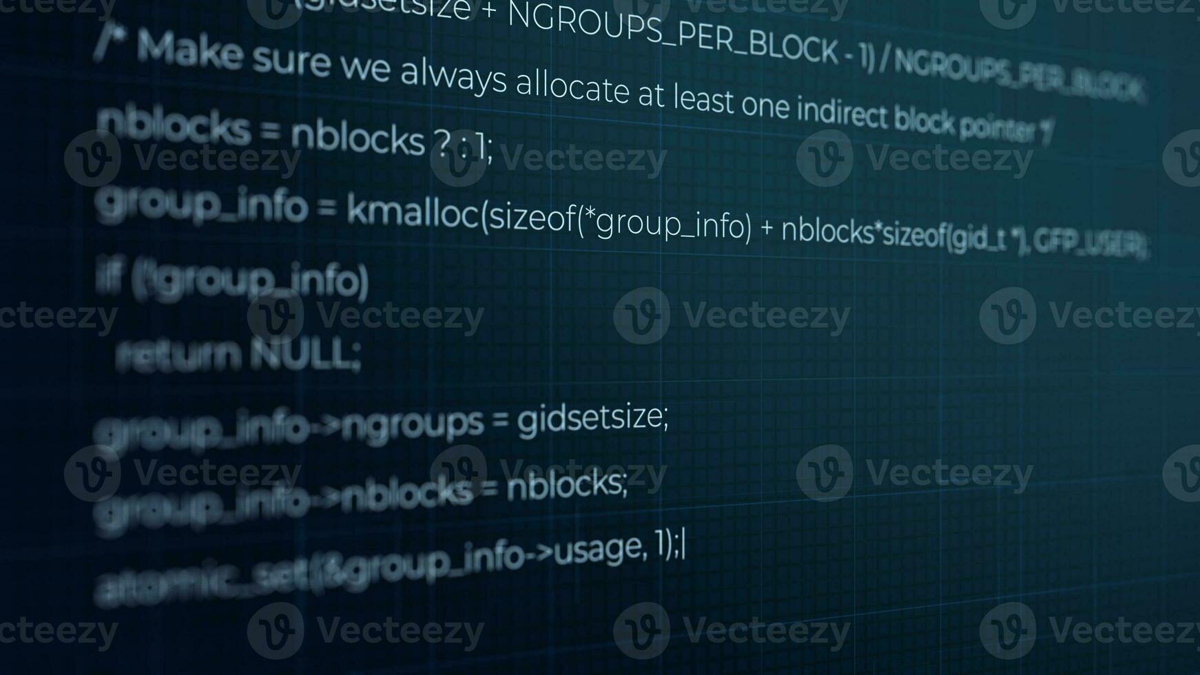 Programmer Coding Development Screen Background photo