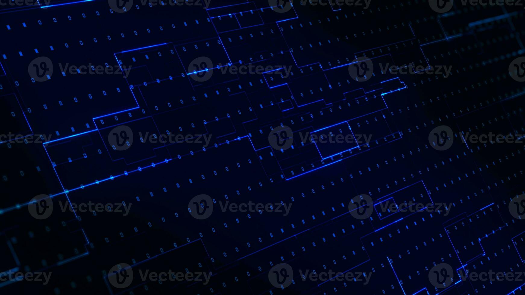Digital Circuit board Technology Speed Lines Streaming Network LED Background photo
