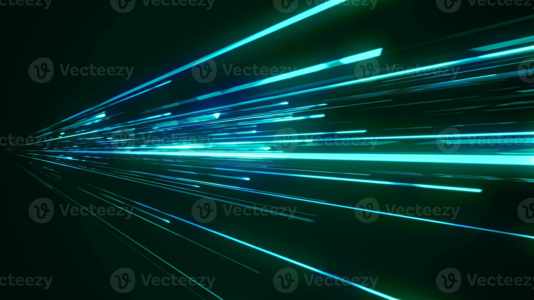 Digital Technology Stream Super Fast Speed Lines From Far Side Background 03 photo