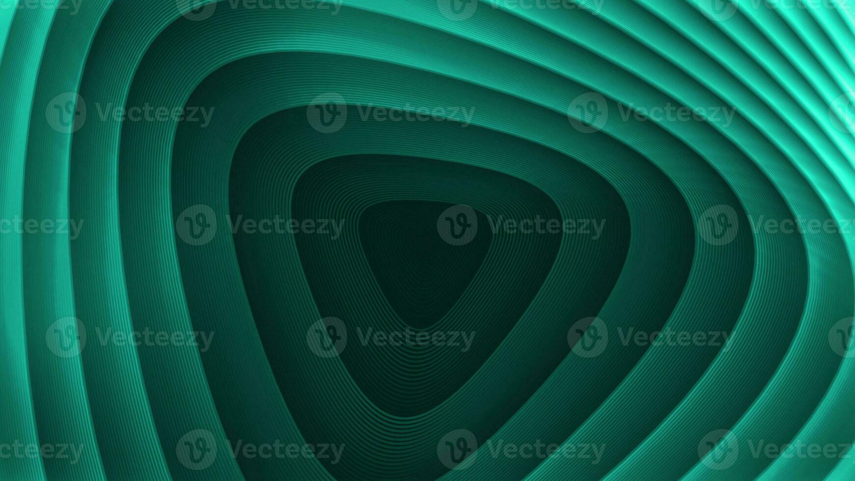 Abstract Radio Wave Paper cut Infinity Zoom VJ Loop Background photo