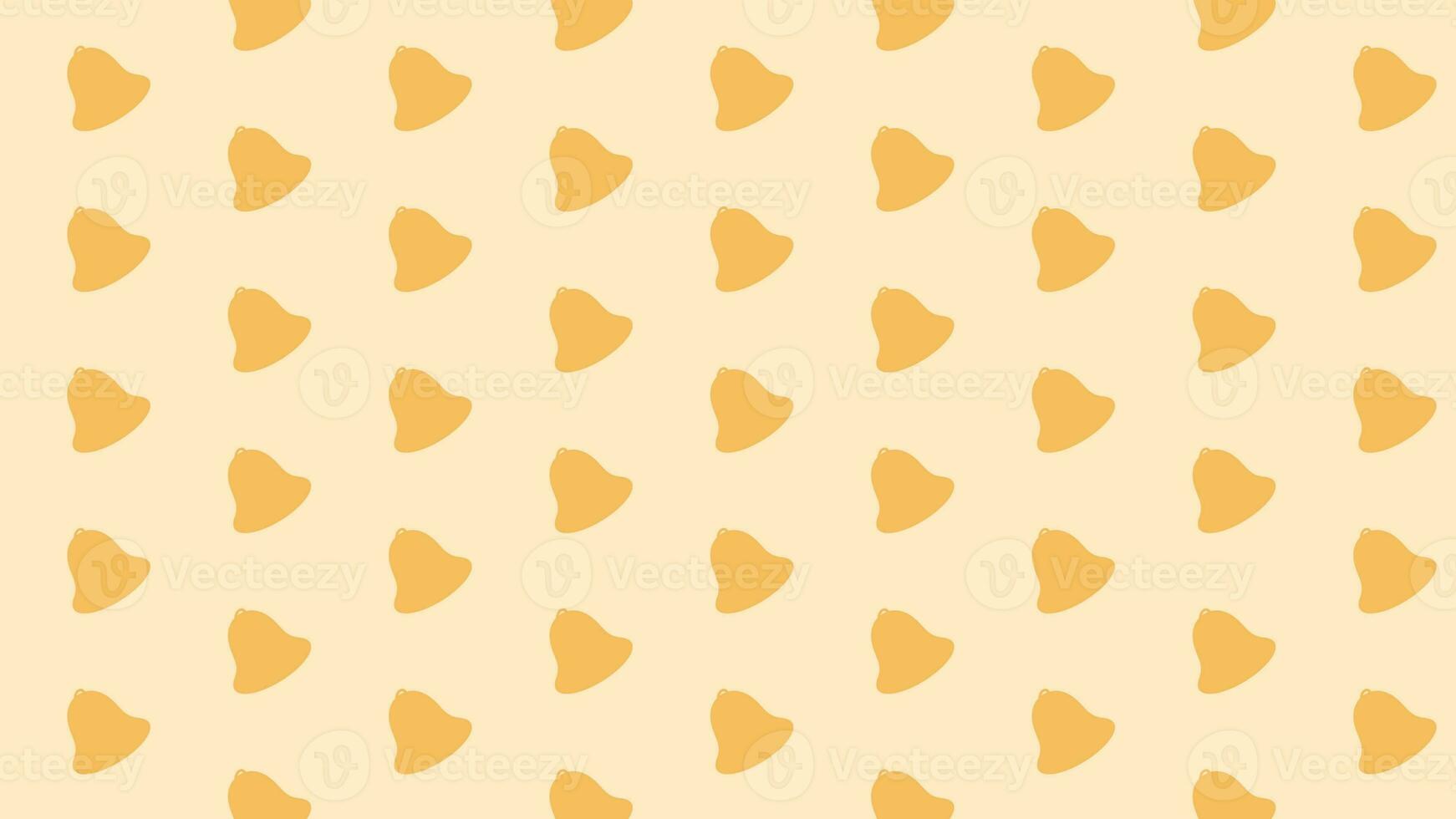 Bell Comic Cartoon Cute Clean Pastel color Static Animation Background photo