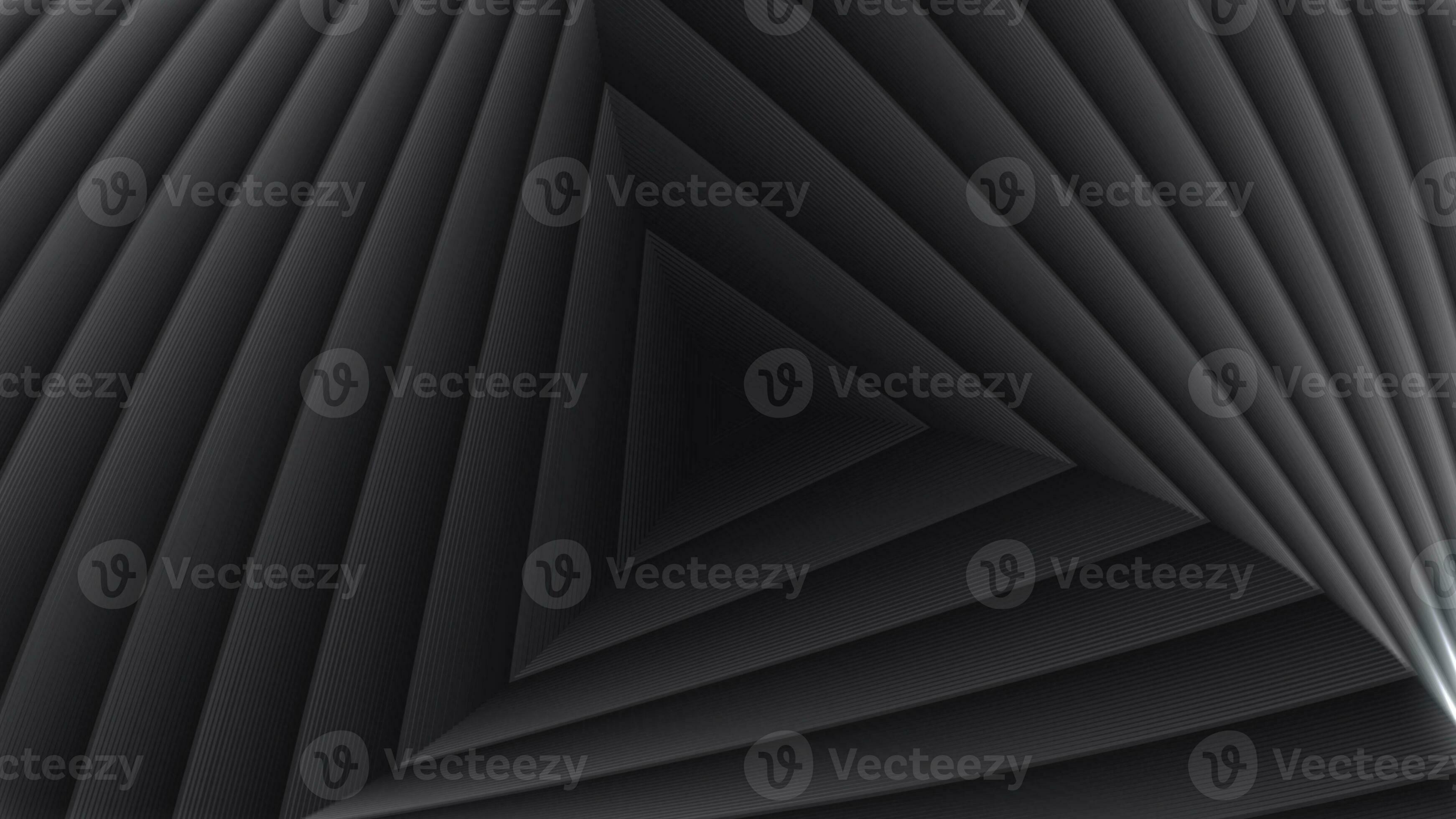 Abstract Triangle Infinity Zoom Black And White Background 24021060 Stock Photo at Vecteezy