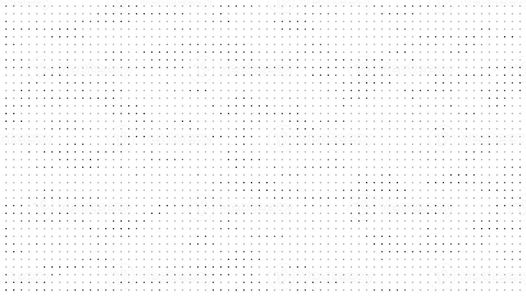 Abstract Flicker Dot Mini LED Screen Digital Technology Pattern Black And White Overlay Background photo