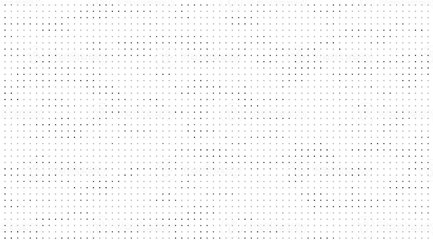 Abstract Flicker Dot Mini LED Screen Digital Technology Pattern Black And White Overlay Background photo