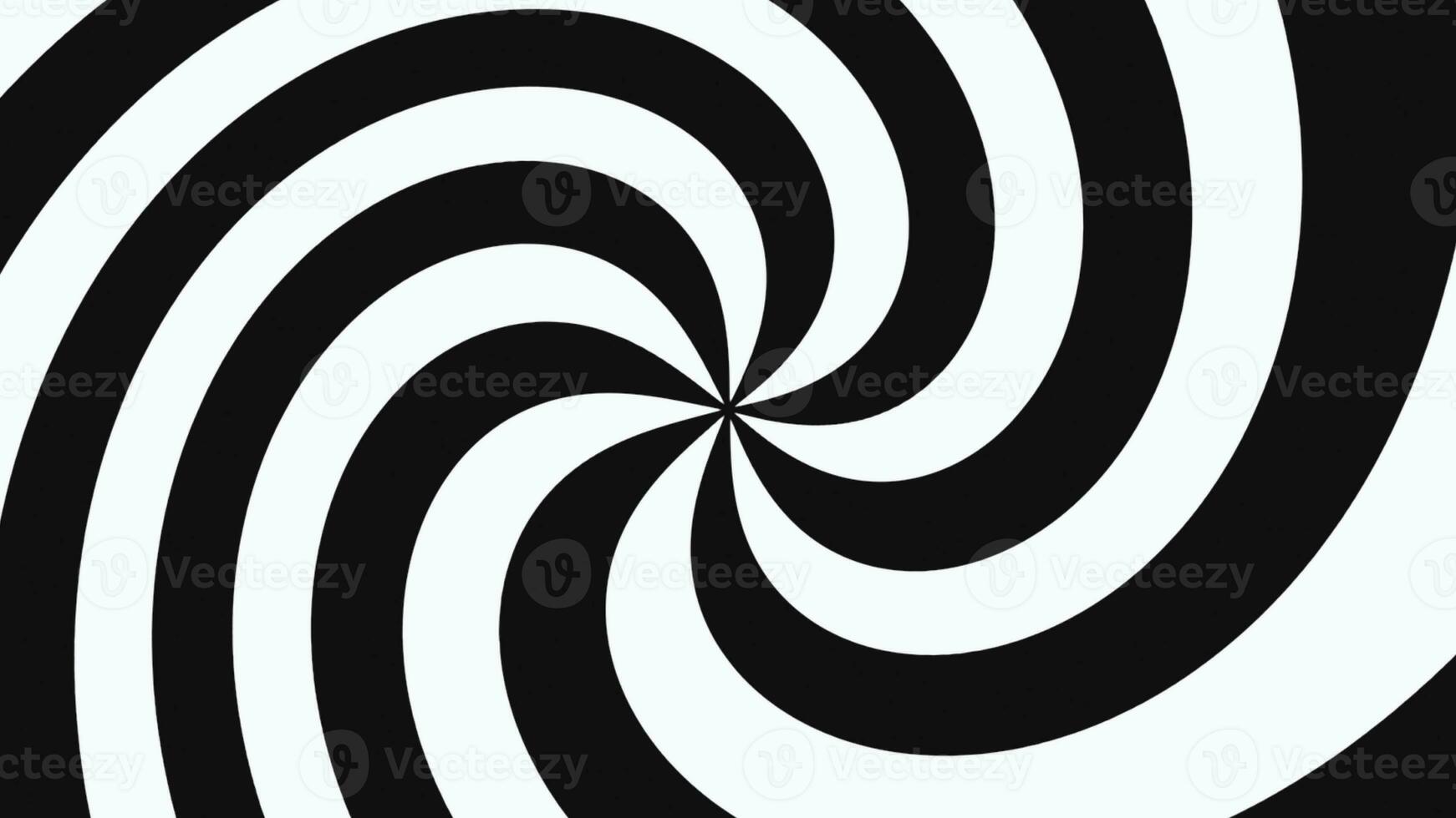 4K Black And White Spiral Background photo