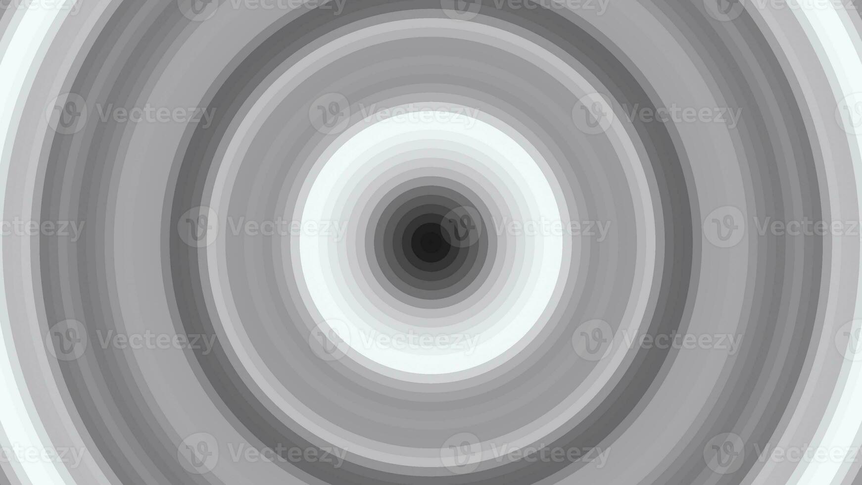 Abstract Radial Wave Displacement Map Black And White Background photo