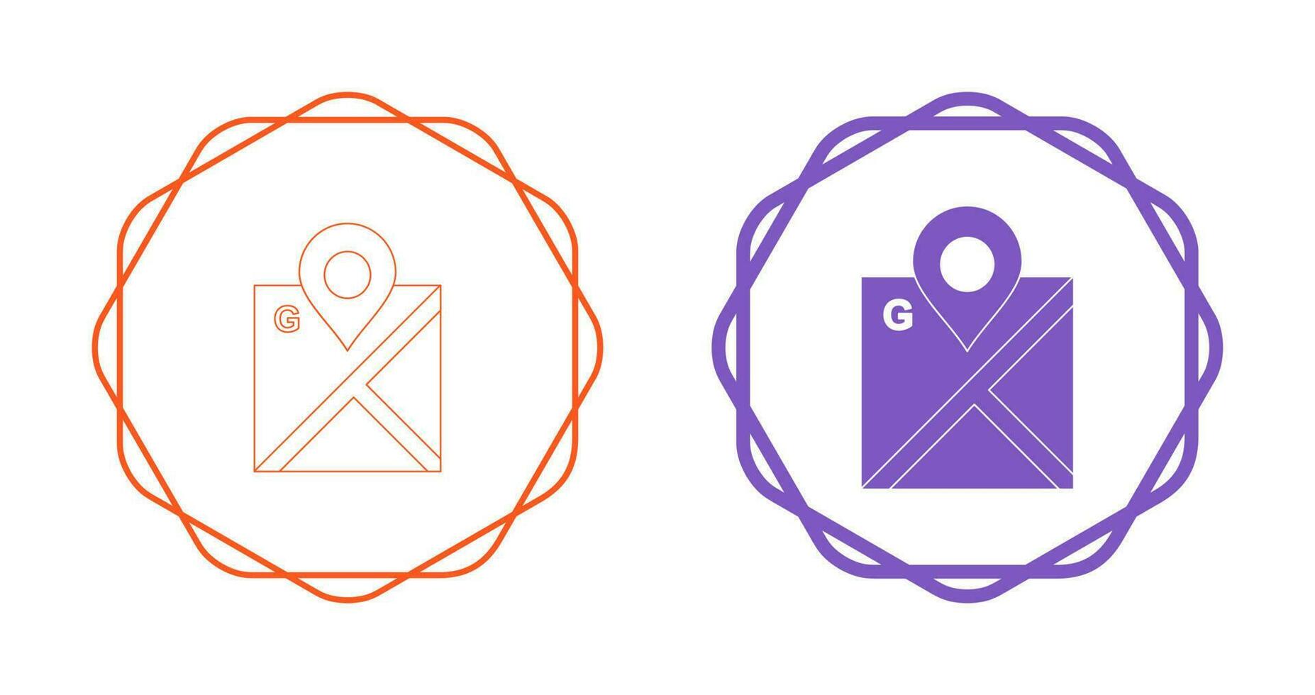 Map Vector Icon