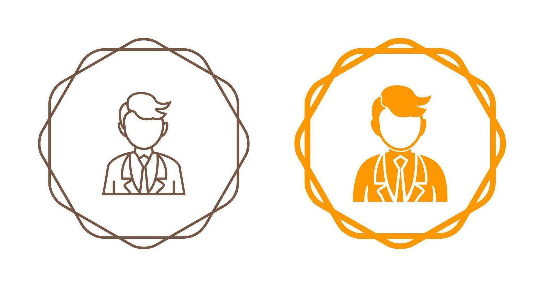Business Man Vector Icon