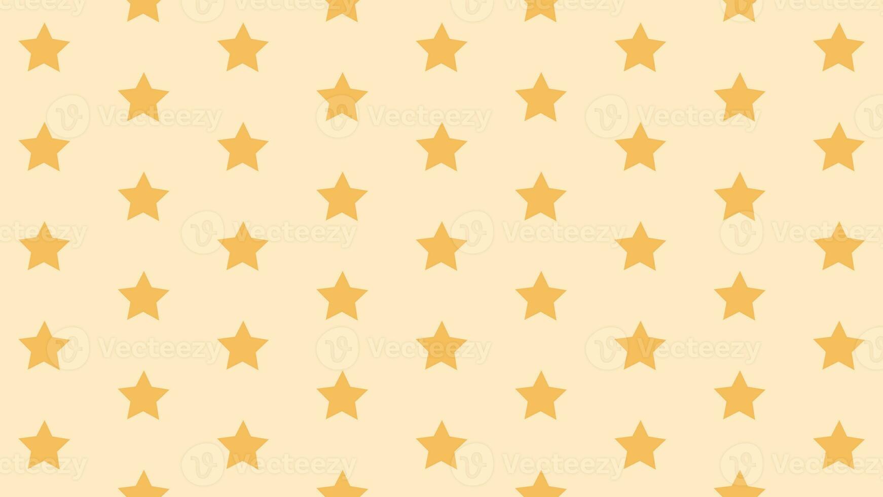 Comic Cartoon Clean Pastel color Star Static Animation Background photo