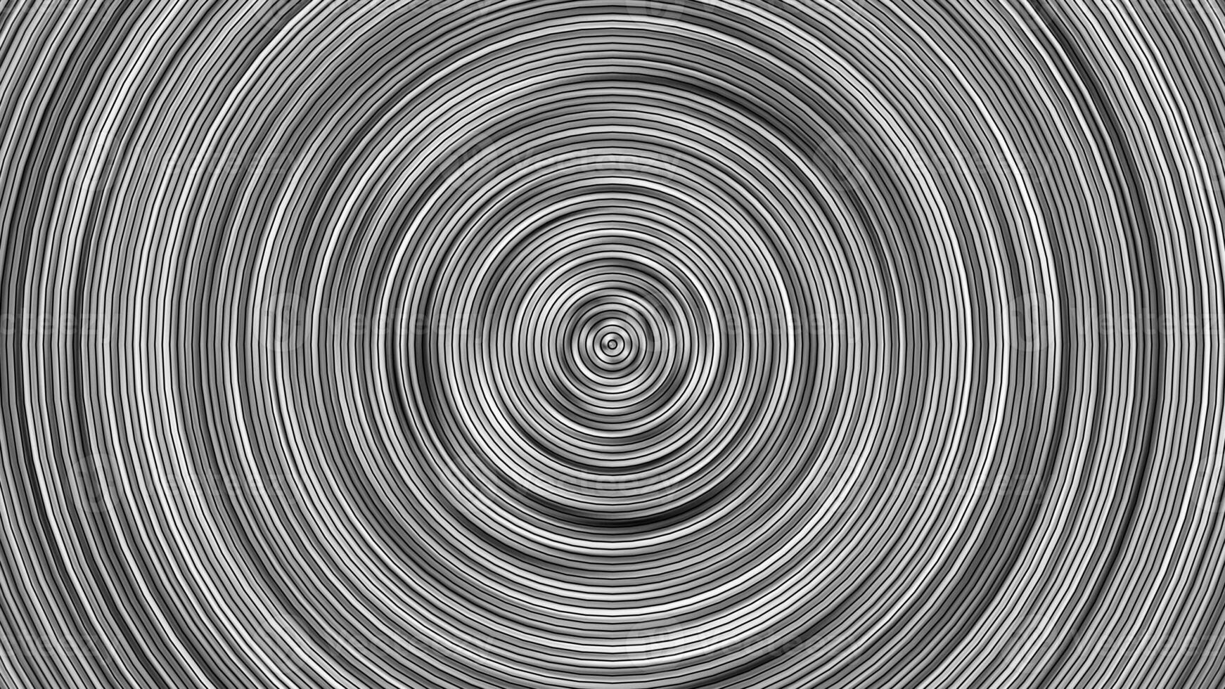 4K Abstract Comic Cartoon Radial Displacement Map Background photo